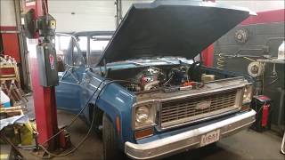 Turbocharged 1973 C10 Update June 2018 [upl. by Liagabba175]