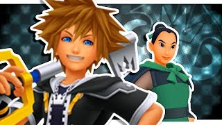 【 KINGDOM HEARTS 2 】Road to Kingdom Hearts 3 CRITICAL BLIND  Part 3 [upl. by Elleirbag619]