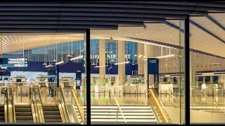 Helsinki Airport through the eyes of a suitcase [upl. by Tolland]