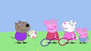 Kids Book Read Aloud Play Ball With Peppa Pig 🐷 ⚾️🧢 [upl. by Buckler]