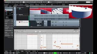 ARA integration SpectraLayers 6  Melodyne 4  Cubase Pro 10 [upl. by Ocisnarf]