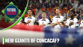 USA the new GIANT of CONCACAF  Futbol Americas [upl. by Annavas406]