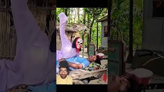 Funny Ghost prant dont miss the end🤣 funny comedy prank ghost shorts ytshorts [upl. by Irep]