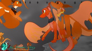 Wings of Fire Book 8 Escaping Peril  FanMade Audiobook  Chapter 12 [upl. by Baniaz]