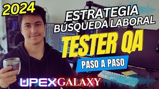 ☕️ Mi Estrategia para Búsqueda Laboral de Tester QA en 2024 🔑Entrevistas Experiencia y Cursos ☕️ [upl. by Prentice353]