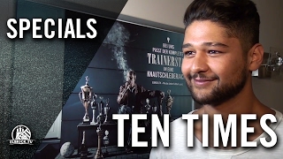 Ten Times mit Tamim Yousofzai Hamm United FC  ELBKICKTV [upl. by Enitram]