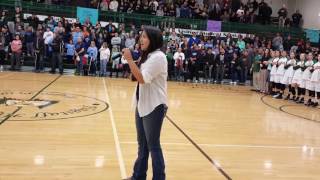 National Anthem in Diné [upl. by Hayse]