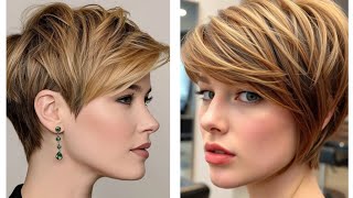 50 Most stylish pixie short Bob Haircuts and Hair diy ideas for womens [upl. by Tigges]