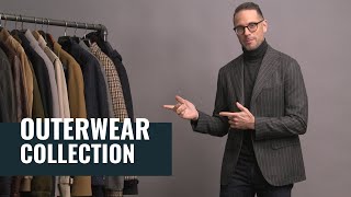 My Outerwear Collection  Best Winter Jacket Brands For Men [upl. by Octavius]