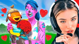 I Hired a 9 Year Old To Get Me a Girlfriend Fortnite [upl. by Assirralc]