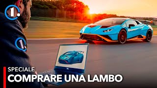 Come si compra una LAMBORGHINI [upl. by Ennovoj470]