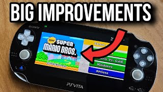 Huge Ps Vita DS Emulation Improvements  Homebrew News [upl. by Marion12]