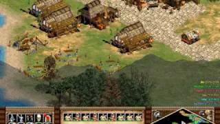 Age of Empires 2  Genghis Khan Misión 3 Parte 12 [upl. by Olethea]