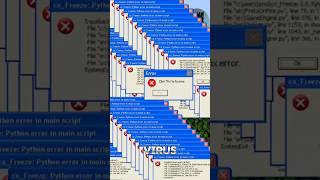 Minecraft But I Installed 100 Viruses [upl. by Rotsen]