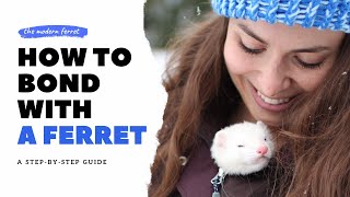 11 FUN Ways to Bond With Your Ferret  Ferret Care [upl. by Whitehouse]