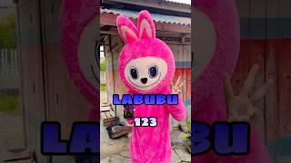 123 BISA LIKE funny comedy lucu labubu [upl. by Sailesh]