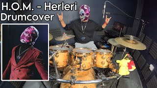 HOM  Herleri  Drumcover  Mamoia Colney [upl. by Hankins]