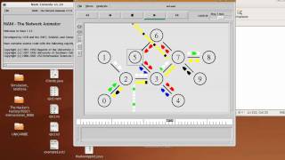 Simulación Ns2 [upl. by Amian354]