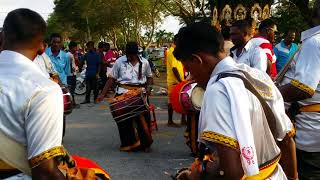 Sri selva vinayagar urumi melam juru penang at calidonia estate nibong tebal jawi [upl. by Amhser76]