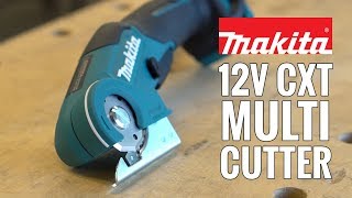 Makita PC01R3 12V Max CXT Cordless MultiCutter [upl. by Eerrehs]