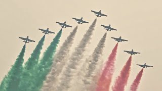 Frecce Tricolori Full Display  Cold Lake Airshow 2024 [upl. by Anaihk]