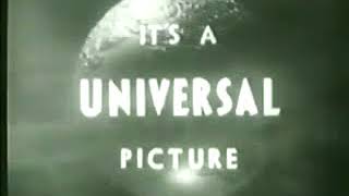 Universal Pictures logos July 20 1933 [upl. by Einnoj]