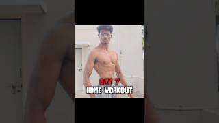 Day 3 of home workout  CREED fitness tamil gym calisthenics [upl. by Amisoc]