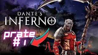 DANTES INFERNO GAMEPLAY PARTE 1 PSP [upl. by Forcier]