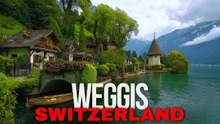 Discover the Beautiful Town of Weggis Switzerland A Scenic Tour of its Lakeside Charm [upl. by Farley759]