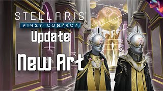 Stellaris First Contact  Dev Diary 287  Art of MSI [upl. by Burdett]