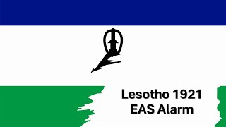 EAS Alarm YouTube  Lesotho 1921 EAS Alarm Underwater Sound [upl. by Pollerd457]