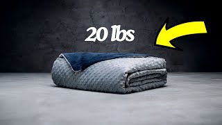 20LBs Weighted Blanket Review [upl. by Power]