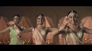 NEETI SHAKTI amp MUKTI MOHAN DANCING ON KANHA RE [upl. by Grindle853]