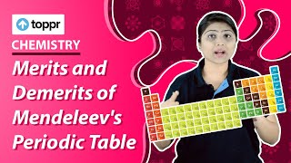 Merits amp Demerits of Mendeleevs Periodic Table  Periodic Classification  Class 12 Chemistry [upl. by Joslyn]