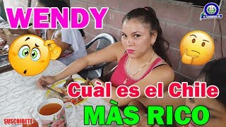 WENDY  Cuàl es el CHILE màs Bueno  LAURA mejor Casàte con un Mexicano quotME GUSTA LO PICANTEquot [upl. by Noryt]