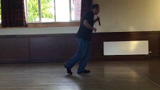 ABSOLUTE BEGINNER LINE DANCE LESSON 1  Mamma Maria [upl. by Tristas]