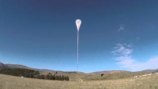 LIFTOFF NZ Super Pressure Balloon launch [upl. by Olinad854]