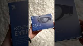 Anti headache eye massager unboxing  Eyeris 2 asmr [upl. by Niuq]