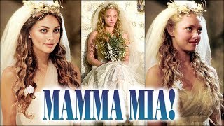 sophie quotMAMMA MIAquot bridal makeup amp hair tutorial [upl. by Negah]