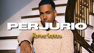 Romeo Santos  Perjurio LetraLyrics [upl. by Anneuq]