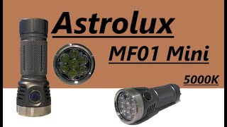 Astrolux MF01 mini [upl. by Brent242]