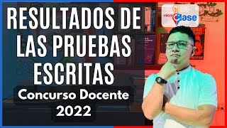 ¿Para qué RECLAMAR ante los resultados de las pruebas escritas en el Concurso Docente 2022 [upl. by Asilenna]