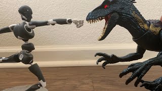 Prototype 181 vs INDORAPTOR [upl. by Mylor]