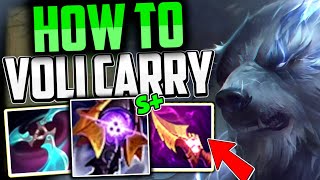 Volibear Build Scaling is NUTS Best BuildRunes How to Play Volibear amp CARRY for Beginners S14 [upl. by Weikert]