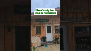 The 2 Types of Homesteads OffGrid Alaska Cabin [upl. by Bertrando396]