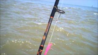 Tarpon fishing off Winyah Bay Georgetown SC  Barrier Island Guide Service [upl. by Ainak]