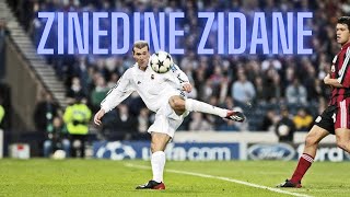 Zinedine Zidane ● The Magician of the Ball – His Best Plays [upl. by Wehrle]