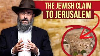 Why Jews Have Been Digging Up Jerusalem [upl. by Kylynn]