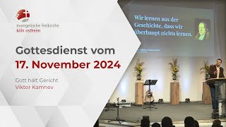 Gottesdienst der EF Köln  171124 [upl. by Ennovyahs]