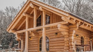 Naturstammhaus TV  Blockhaus in Bad Tölz [upl. by Aniral]